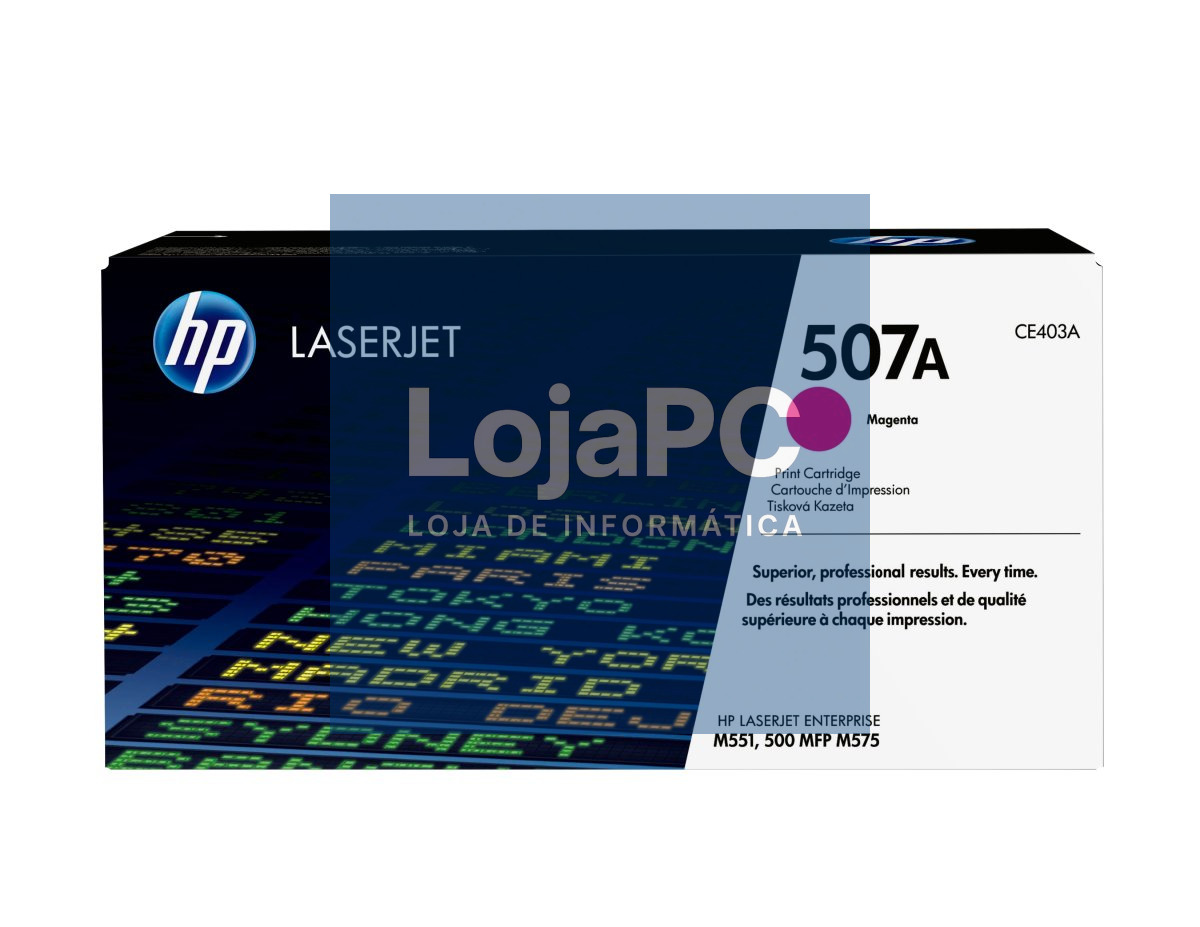 HP 507A Magenta LaserJet Toner Cartridge