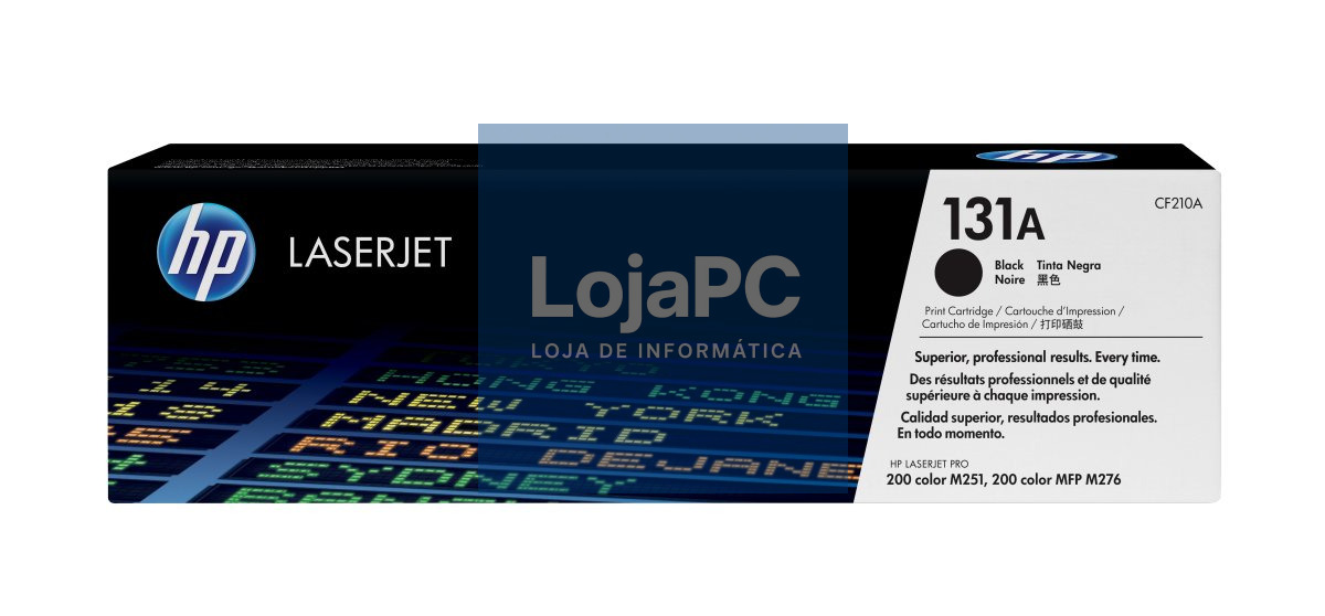 HP 131A Black LaserJet Toner Cartridge