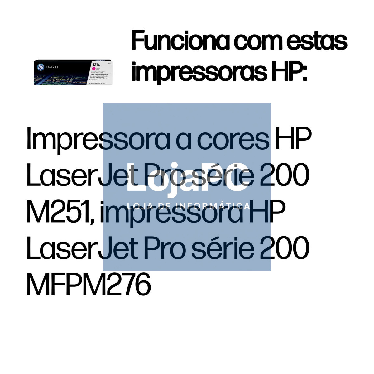 HP 131A Magenta LaserJet Toner Cartridge
