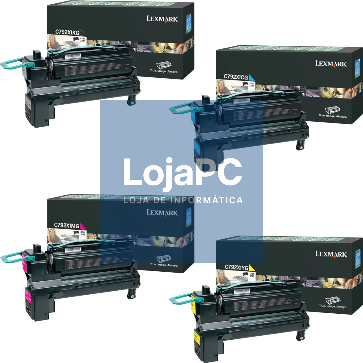LEXMARK C792 toner magenta standard capacity 20.000 pages 1-pack return program