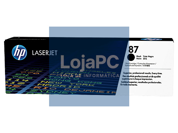 HP 87X High Yield Black Original LaserJet Toner Cartridge (CF287X)