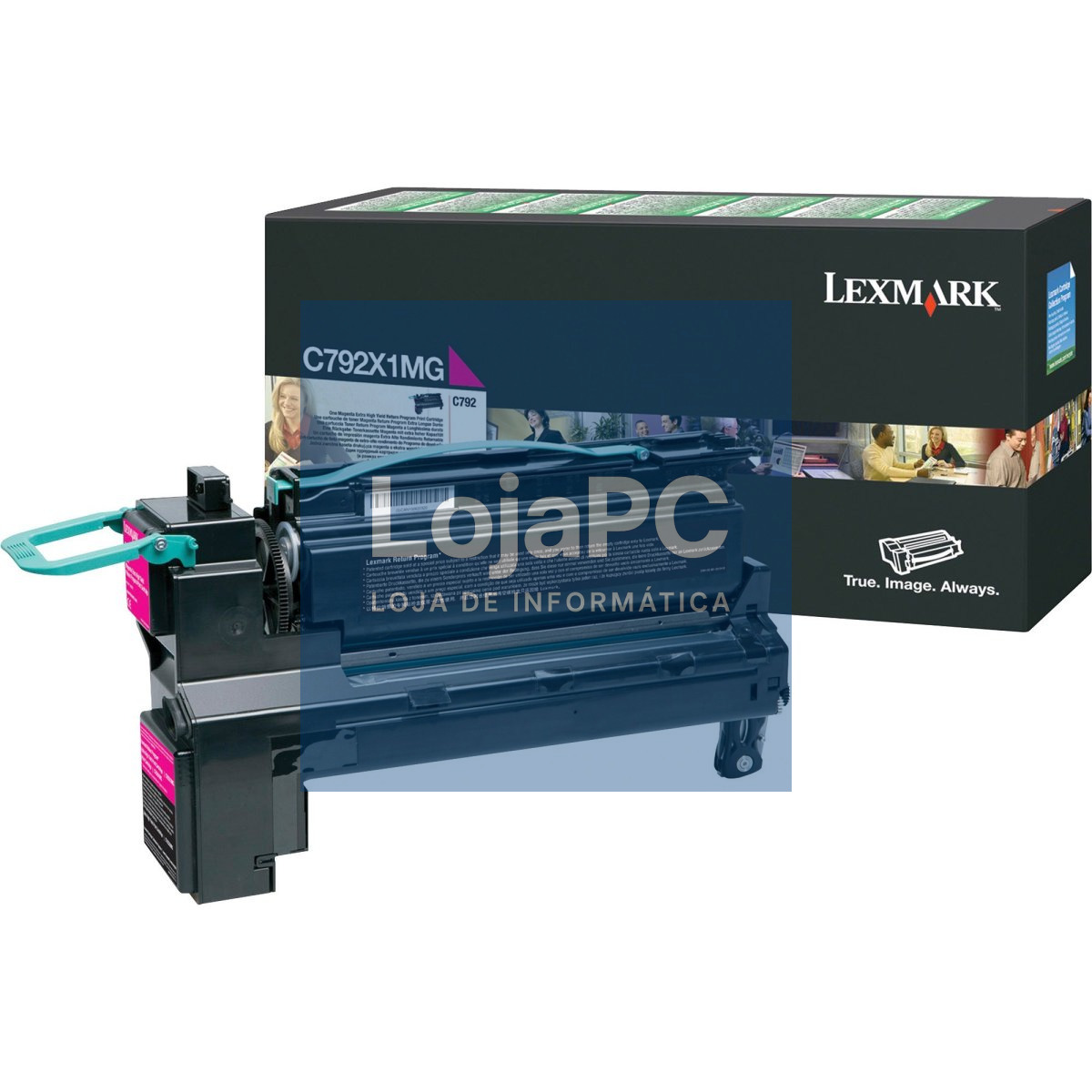 LEXMARK C792 X792 waste toner bottle