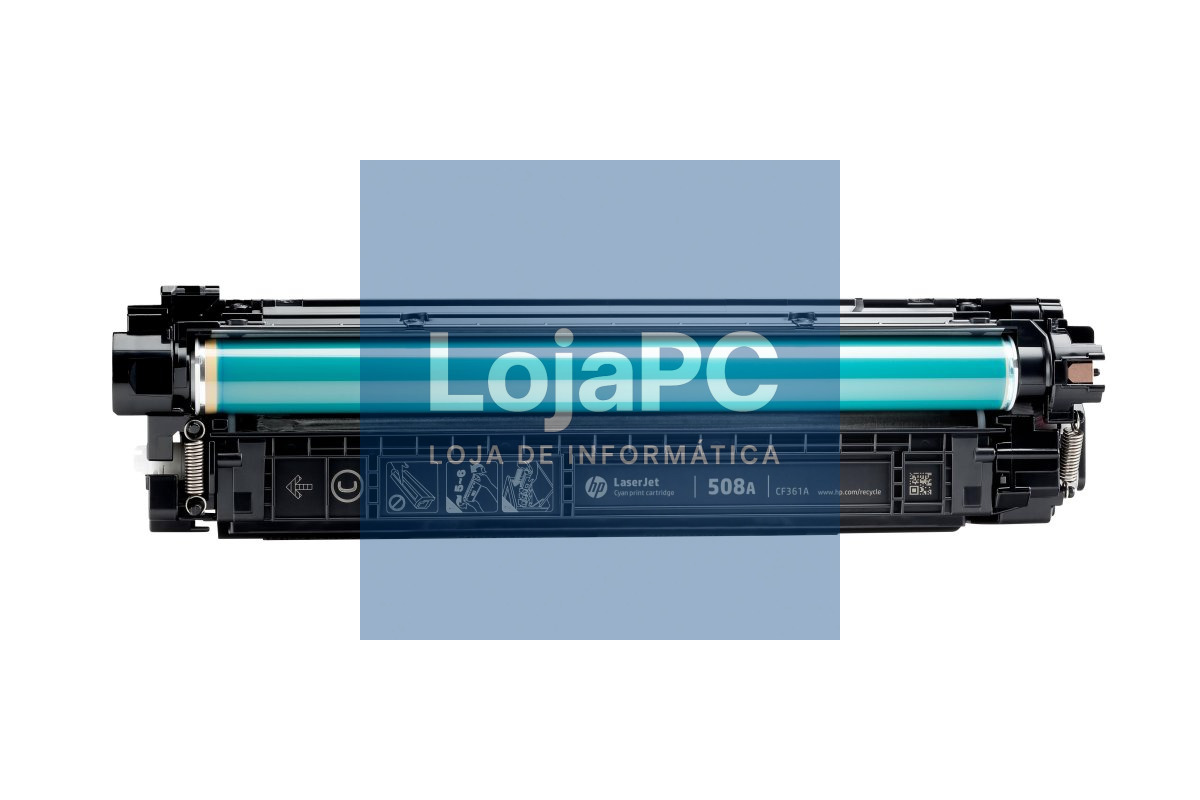 HP 508A Cyan Original LaserJet Toner Cartridge (CF361A)