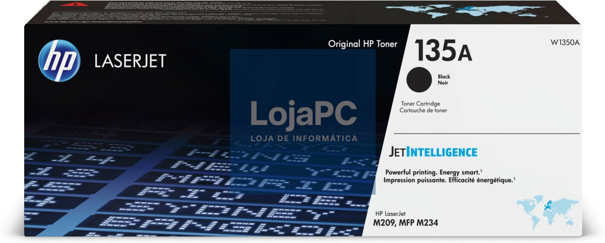HP 135A Black Original LaserJet Toner Cartridge
