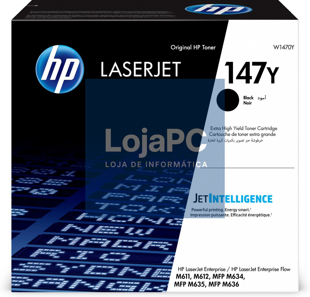 HP 147Y Black LaserJet Toner Cartridge
