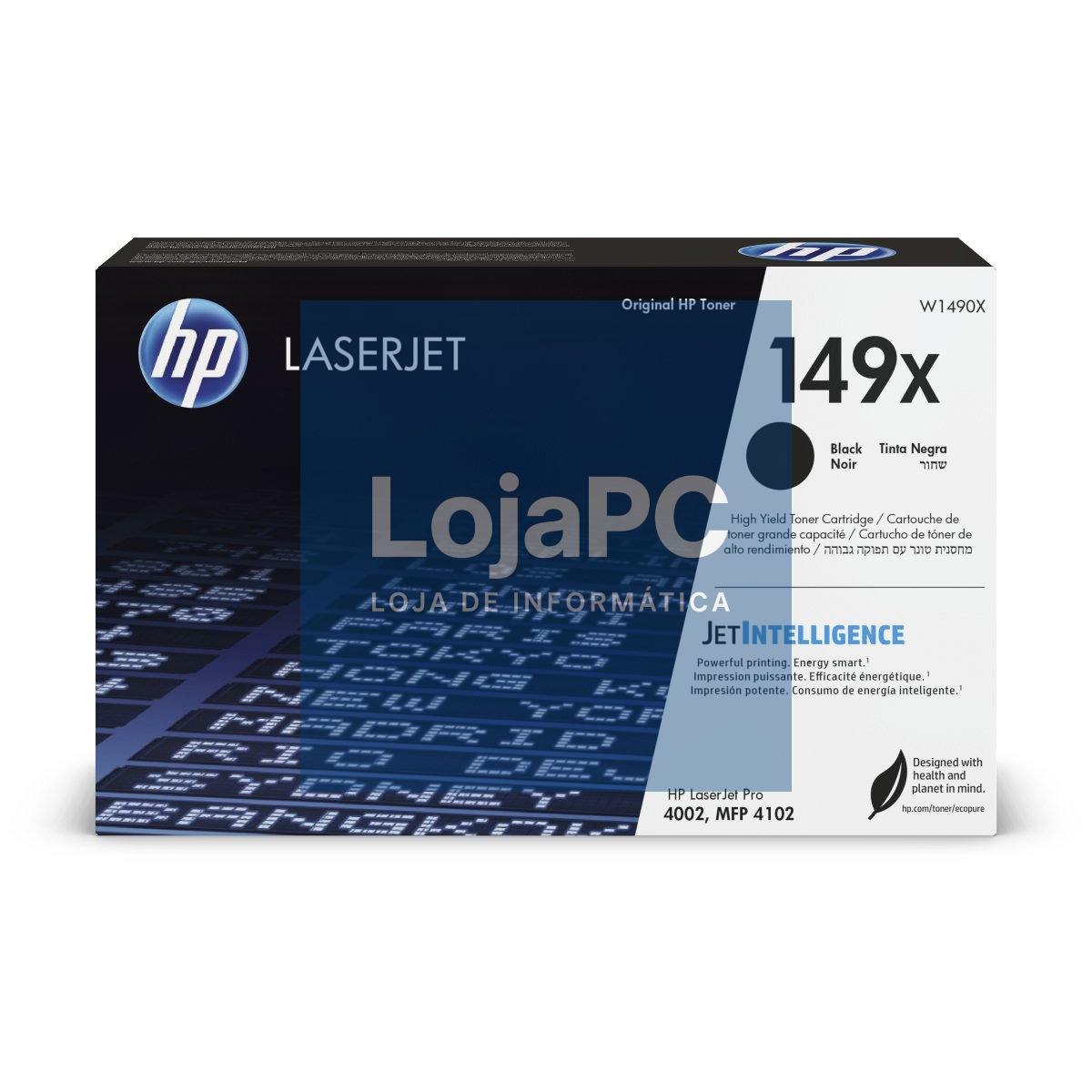 HP 149X High Yield Black Original LaserJet Toner Cartridge