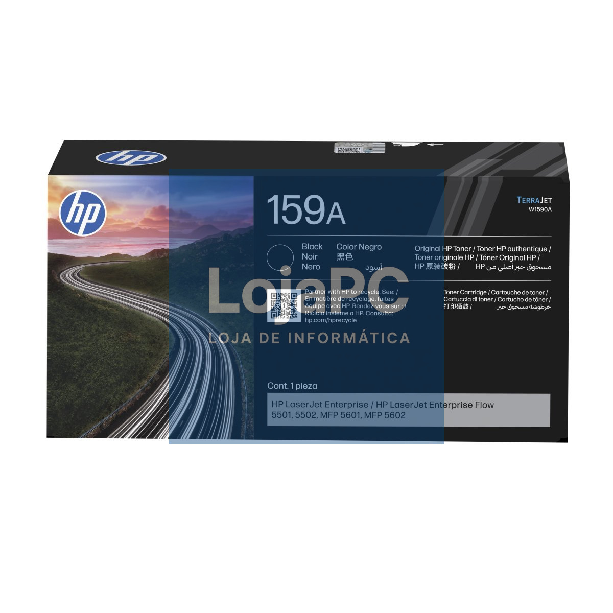 HP 159A Black Original LaserJet Toner cartridge