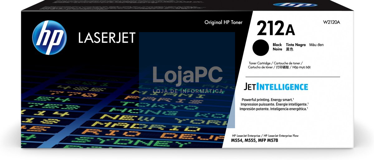 HP 212A Black Original LaserJet Toner Cartridge