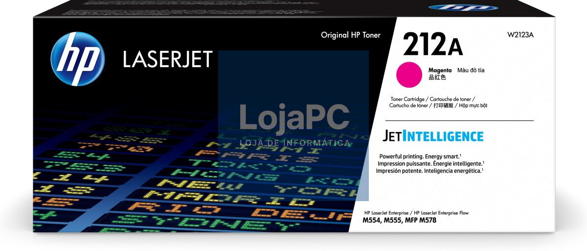 HP 212A Magenta Original LaserJet Toner Cartridge