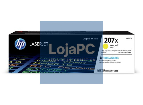 HP 207X Yellow LaserJet Toner Cartridge
