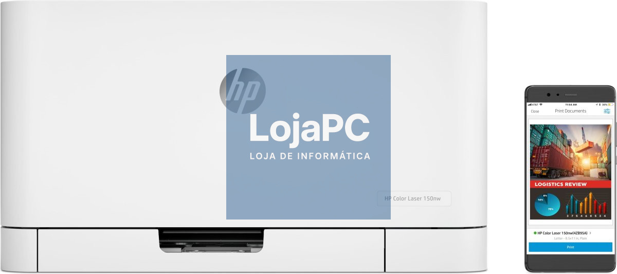 HP Color Laser 150nw