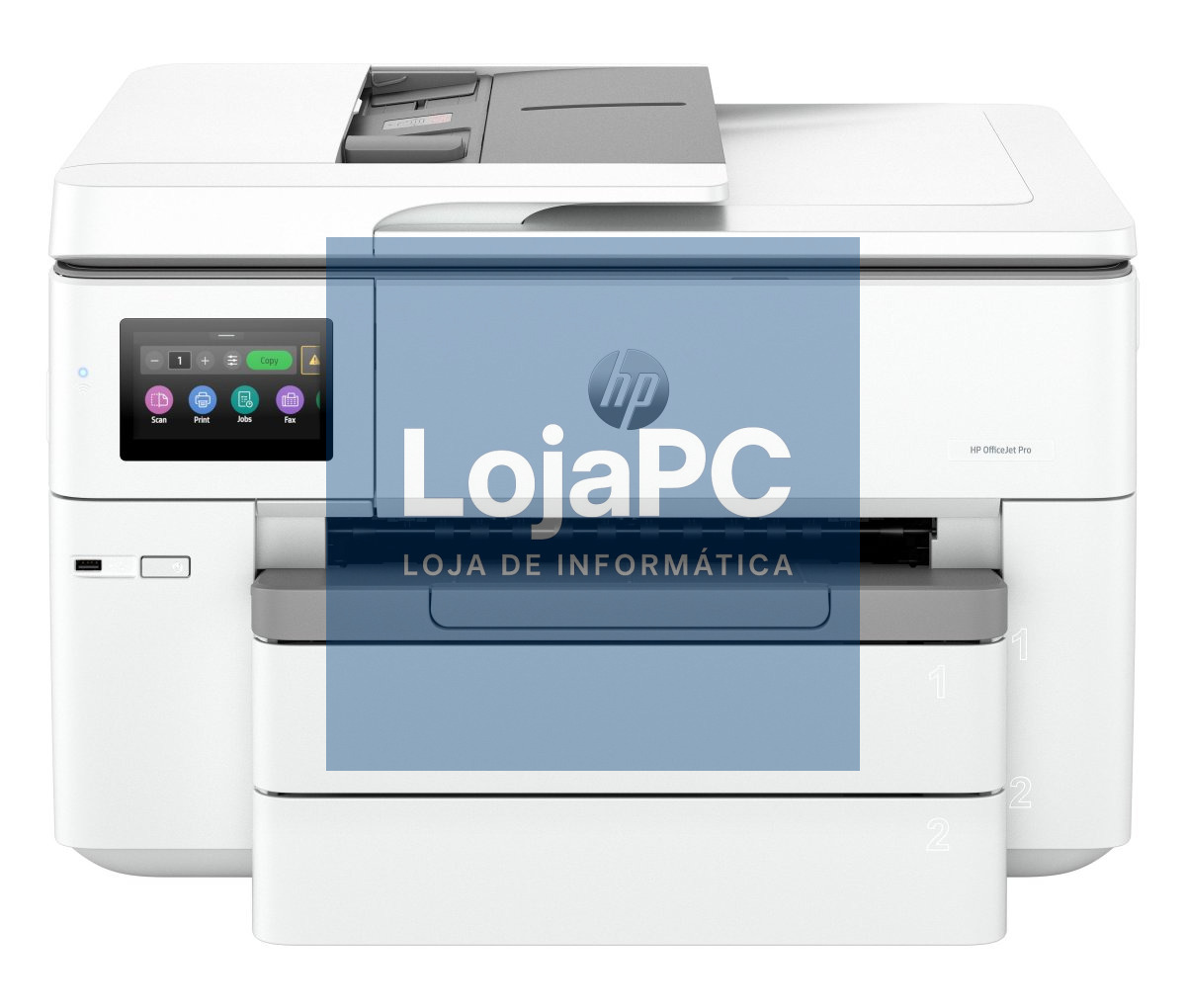 HP OfficeJet PRO 9730 Wide Format All-In-One Printer