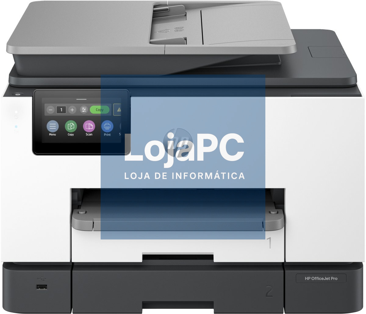 HP OfficeJet Pro 9132e All-in-One Prntr “Opte por HP+ > Oferta de 1 ano adicional de Garantia + 6 meses de instant Ink. EXCLUSIVIDADE de Consumíveis HP Originais”