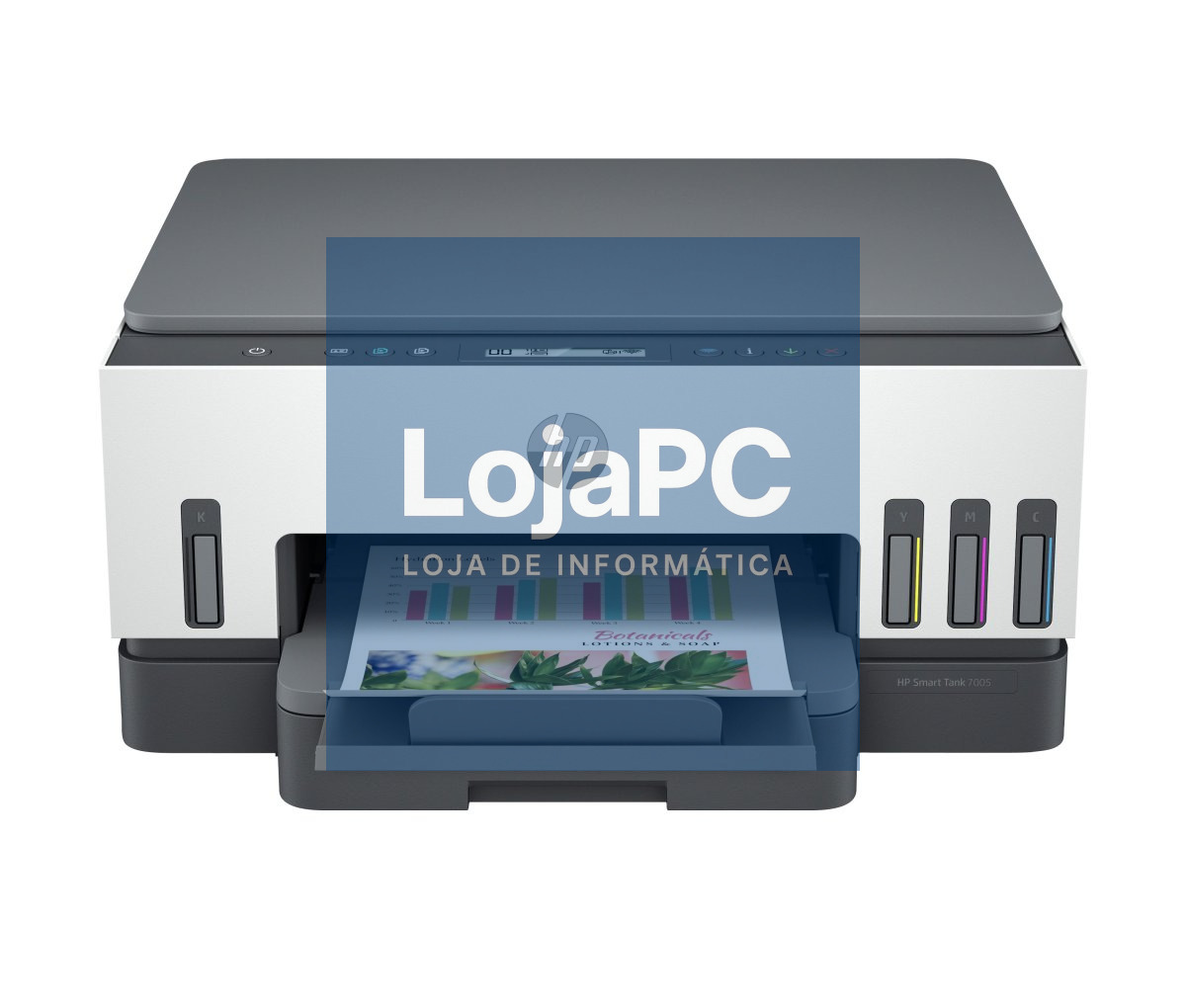 HP Smart Tank 7008 All-In-One Printer W-CON'TL EUR GB,IE,NORDIC,BALTIC-MUL LO