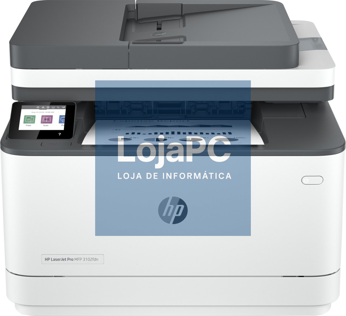 HP LaserJet Pro MFP 3102fdn Printer