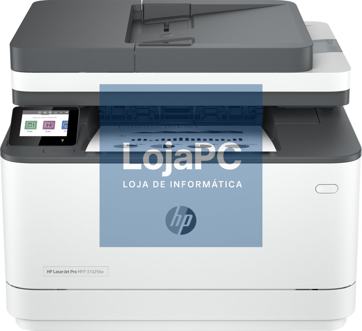 HP LaserJet Pro MFP 3102fdw Printer