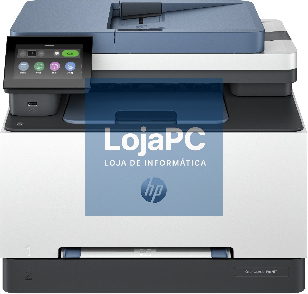 HP Color LaserJet Pro MFP 3302fdw Printer