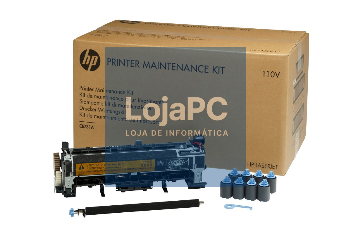 HP original LaserJet Ent M4555 MFP 220V PM Kit CE732A