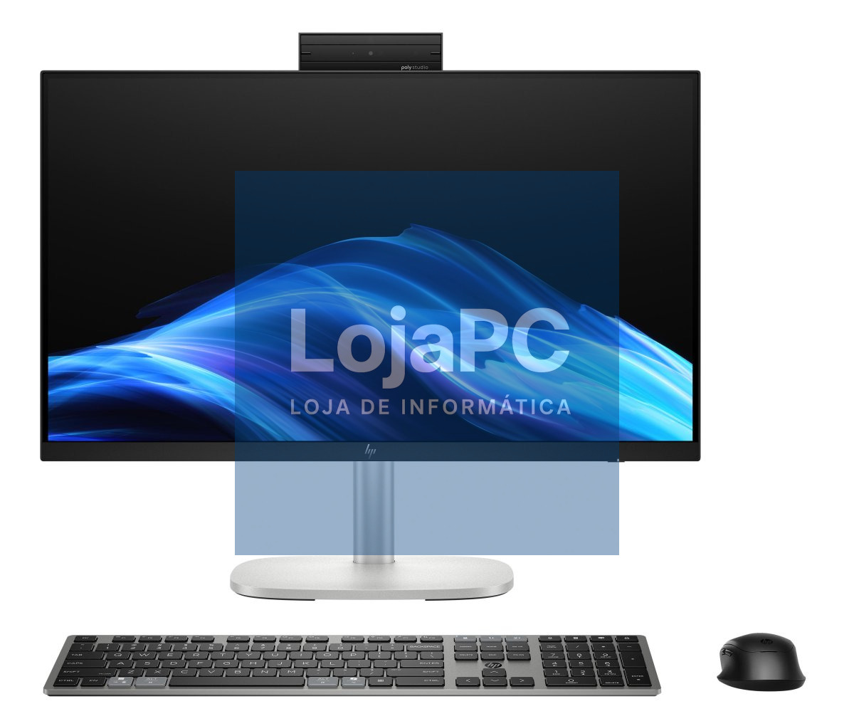 HP EliteStudio 8 AiO G1i U5235 16GB/512 PC Intel Core Ultra5 235, 512GB SSD, 16GB DDR5, W11 Pro64, 1-1-1 Wty, 23.8in Display, be+BT, Webcam - Quanto mais comprar maior é o desconto !