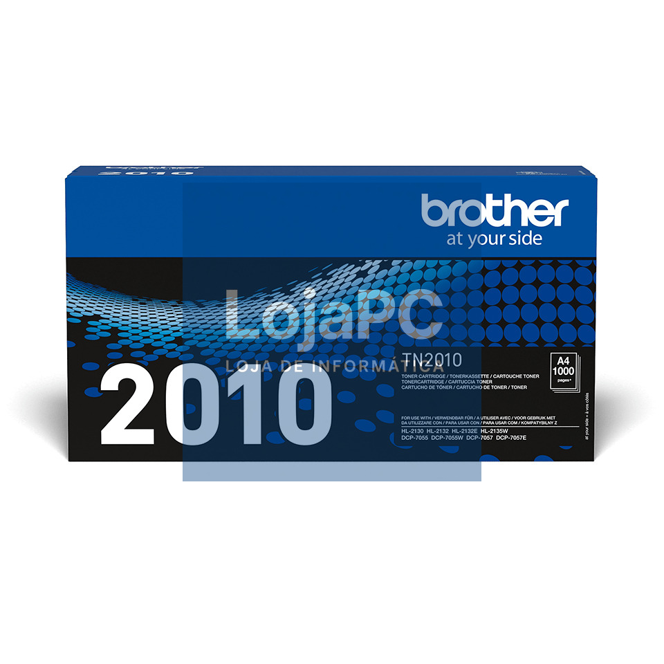 BROTHER TN2010 cartridge black for HL-2130 DCP-7055 1000 pages