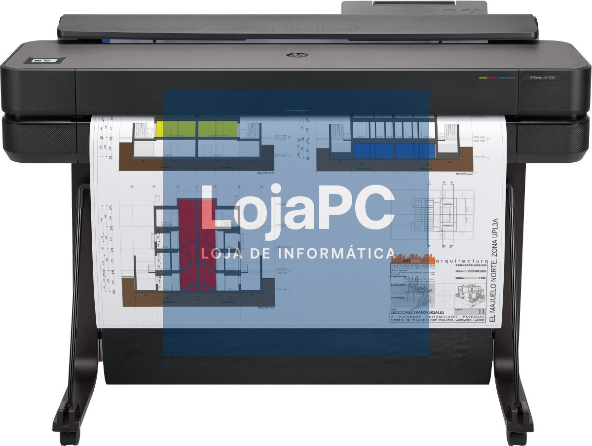 HP DesignJet T650 36-in Printer