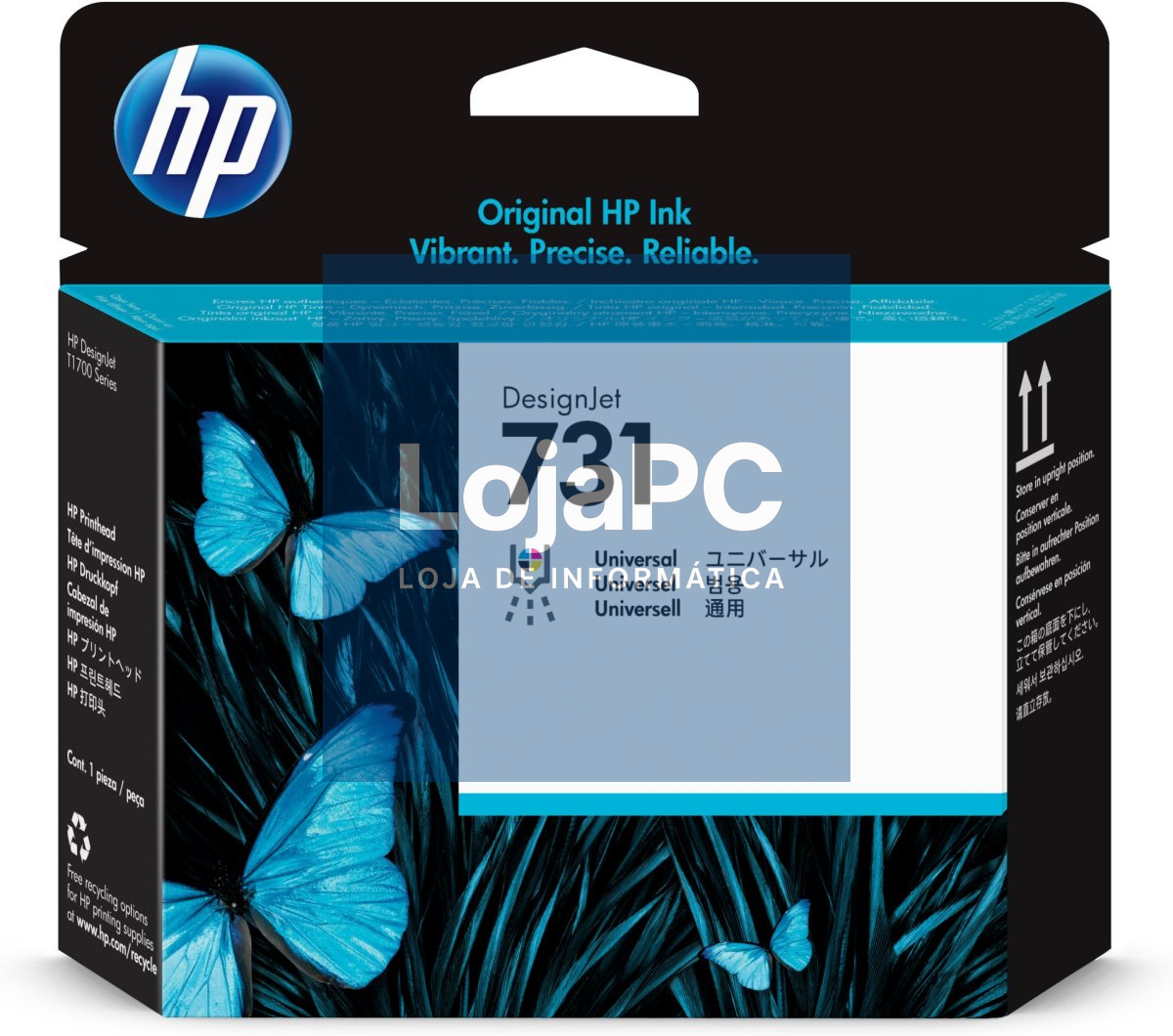 HP 731 Printhead