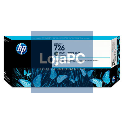 HP 726 300-ml Matte Black Ink Cartridge