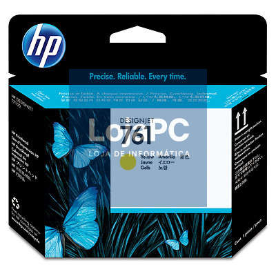 HP 761 Yellow Designjet Printhead