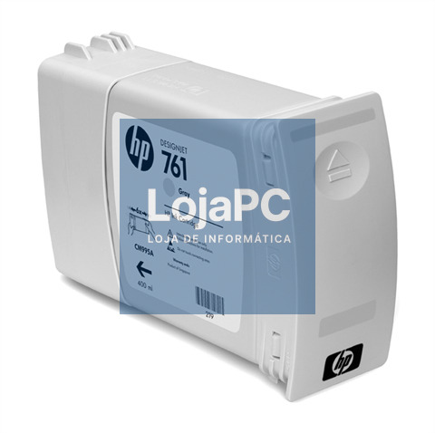 HP 761 400-ml Gray Designjet Ink Cartridge