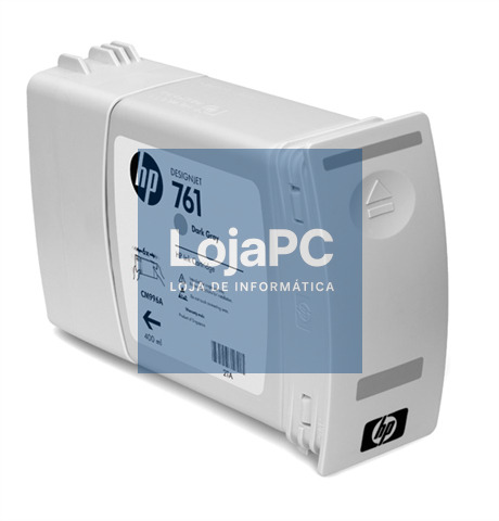 HP 761 400-ml Dark Gray Designjet Ink Cartridge