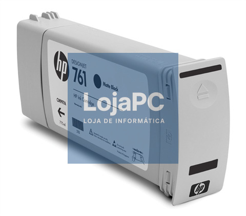 HP 761 775-ml Matte Black Designjet Ink Cartridge