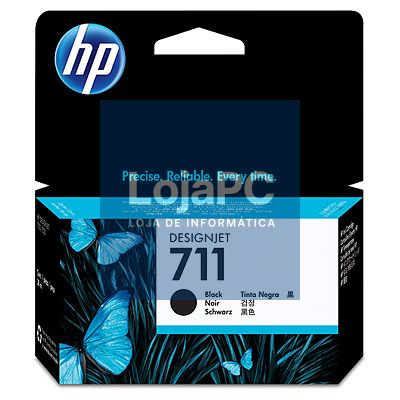 HP 711 38-ml Black Ink Cartridge