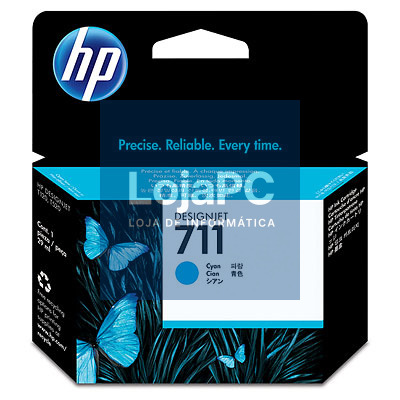 HP 711 29-ml Cyan Ink Cartridge
