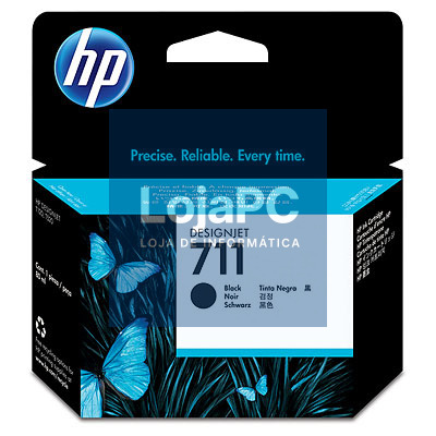 HP 711 80-ml Black Ink Cartridge