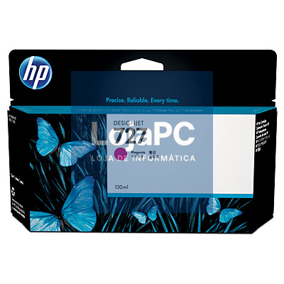 HP 727 130-ml Magenta Ink Cartridge