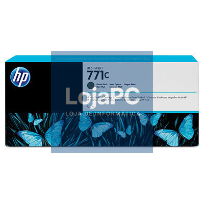 HP 771C 775-ml Matte Black Designjet Ink Cartridge