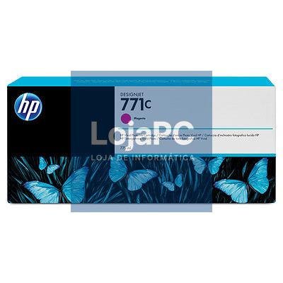 HP 771C 775-ml Magenta Designjet Ink Cartridge