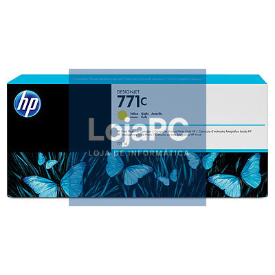 HP 771C 775-ml Yellow Designjet Ink Cartridge