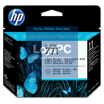 HP 771 Photo Black/Light Gray Designjet Printhead