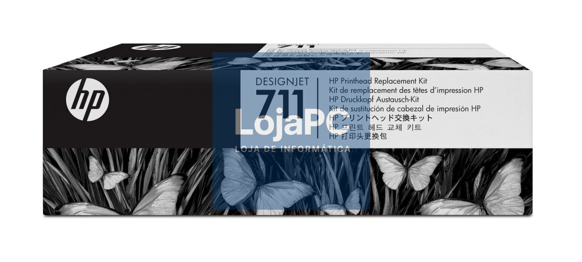HP 711 Designjet Printhead Replacement Kit