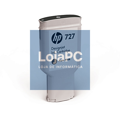 HP 727 300 ml Mate Black Ink Cartridge