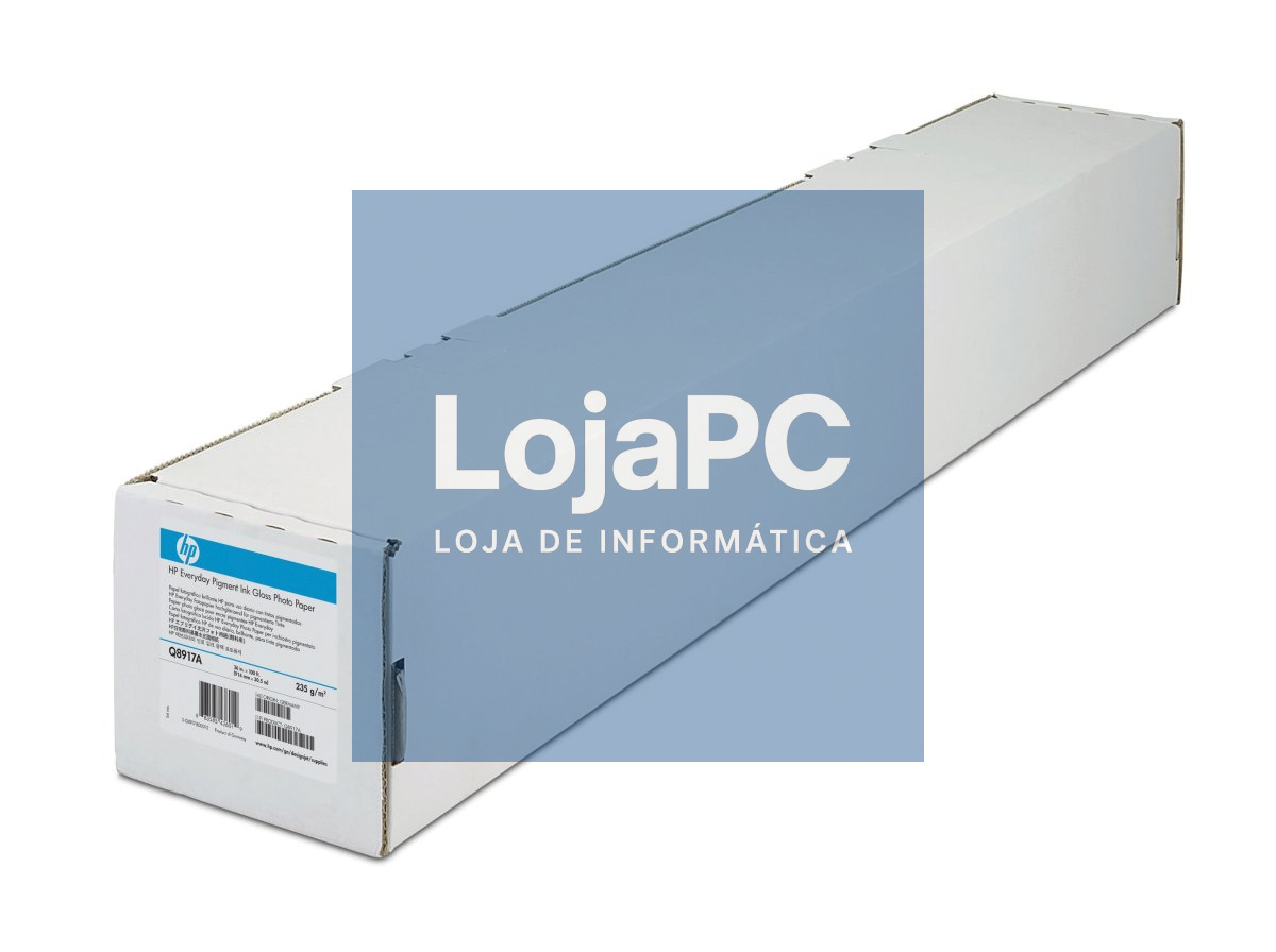 HP Everyday Pigment Ink Satin Photo Paper 235 g/m²-24"/610 mm x 30.5 m