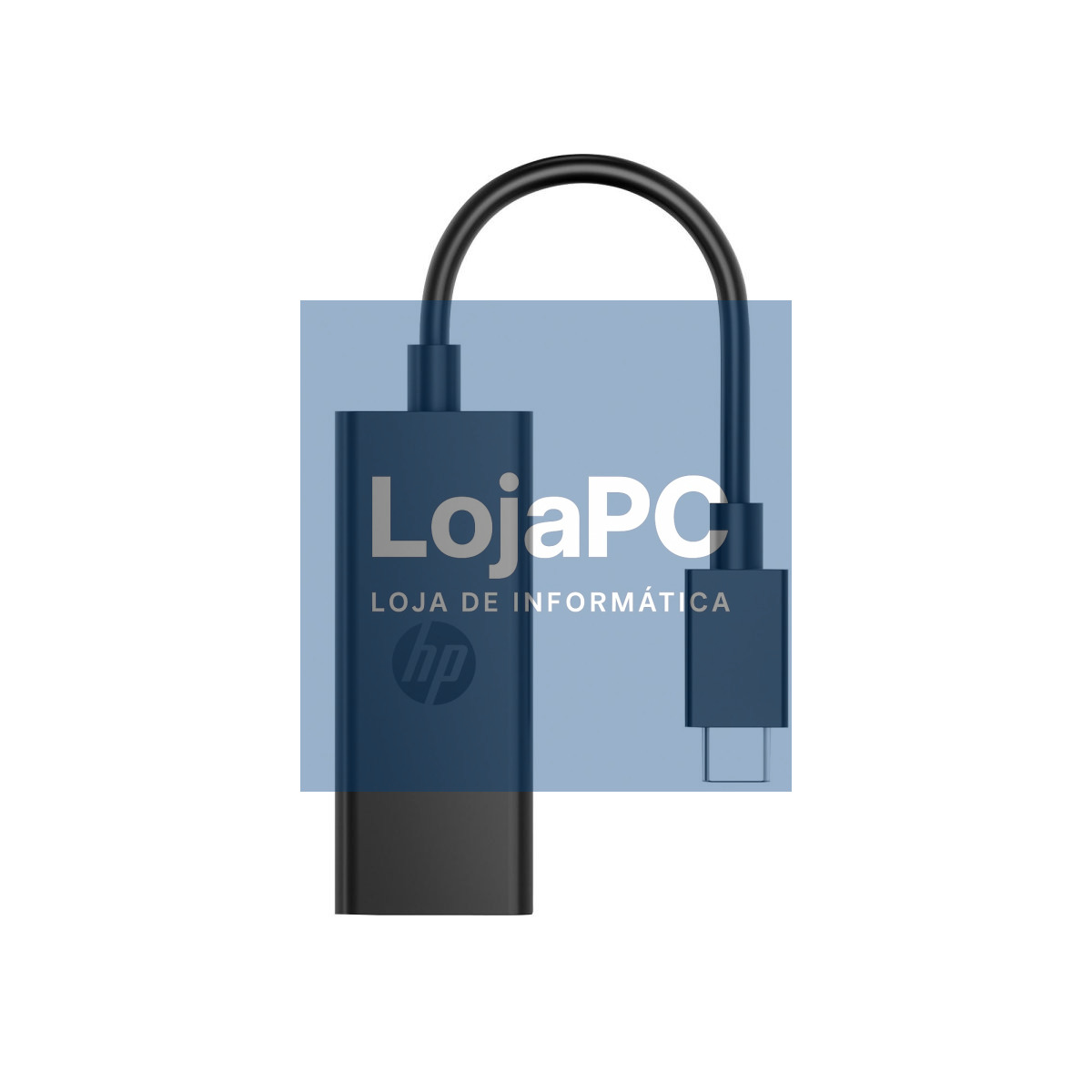 HP USB-C to DisplayPort Adapter G2