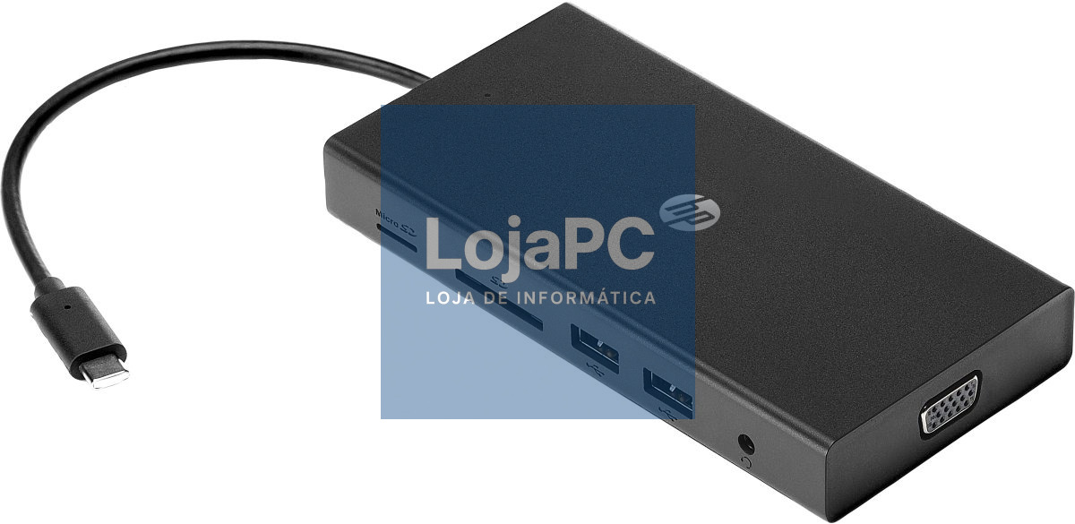 HP Travel USB-C Multi Port Hub