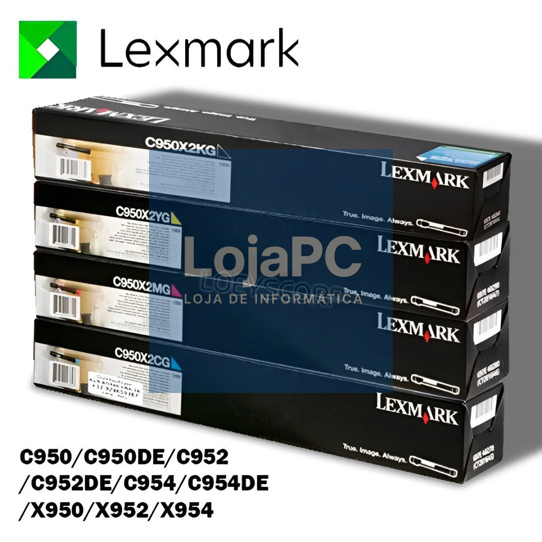 LEXMARK C950 toner cartridge black high capacity 32.000 pages 1-pack