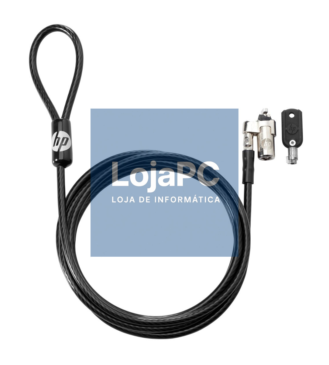 HP Keyed Cable Lock 10mm