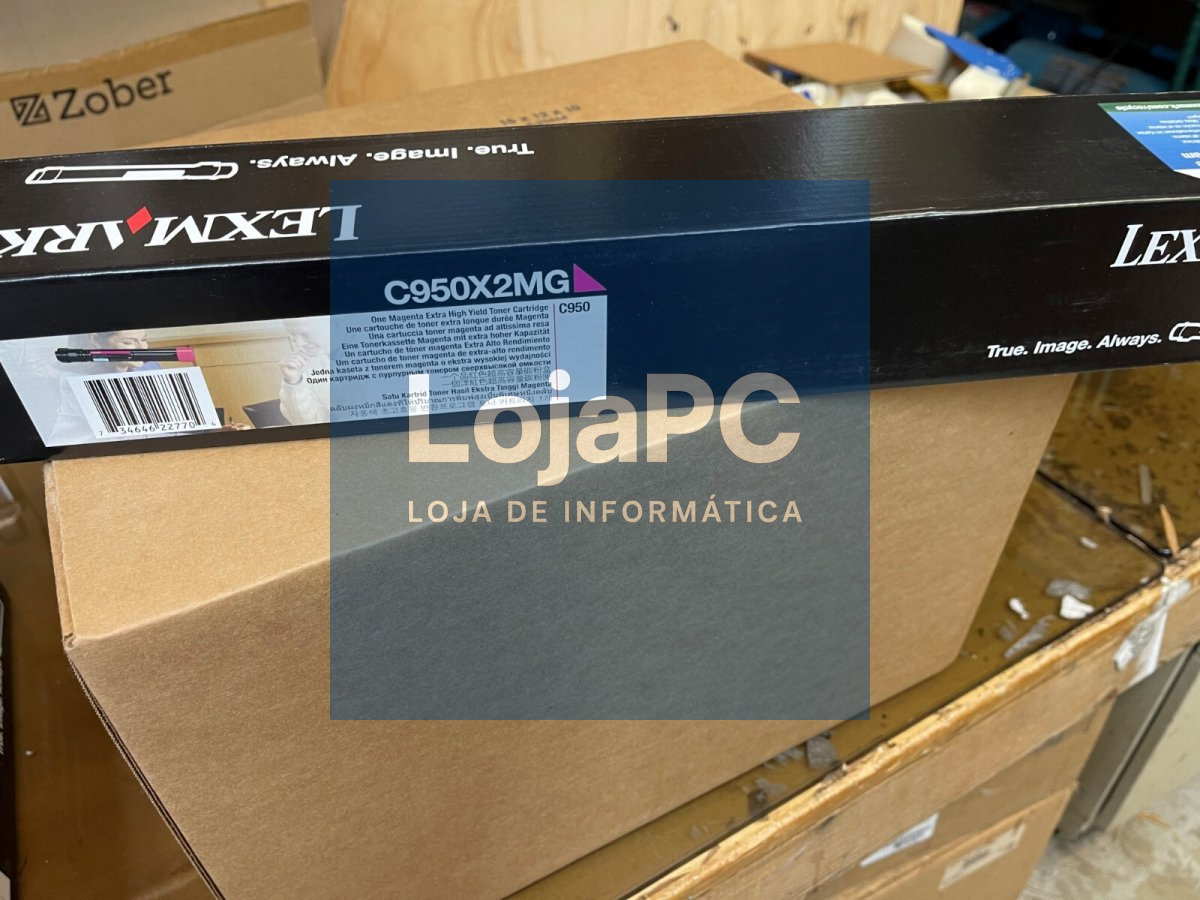 LEXMARK C950 toner cartridge magenta standard capacity 24.000 pages 1-pack