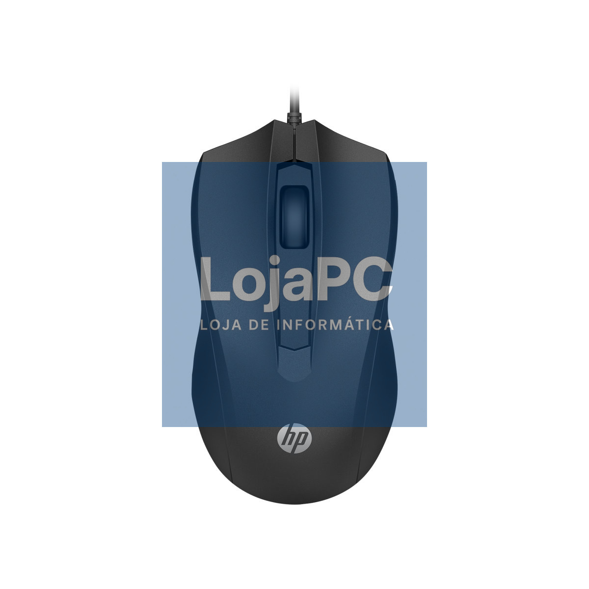 HP 105 Black Wired Mouse