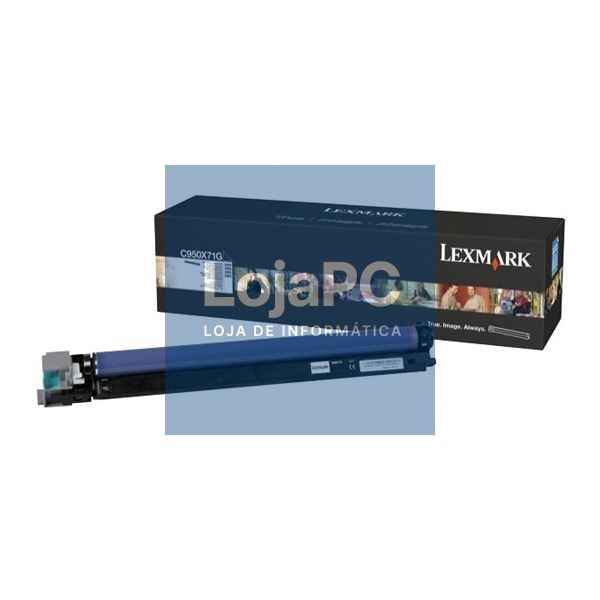 LEXMARK C950 X950/2/4 photoconductor unit standard capacity 115.000 pages 1-pack