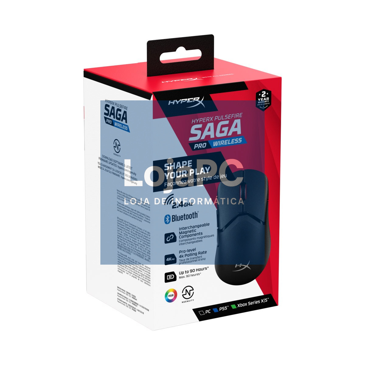 HP HyperX PF Saga WL Gm Ms